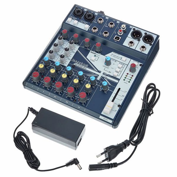Soundcraft Notepad-8FX – United States