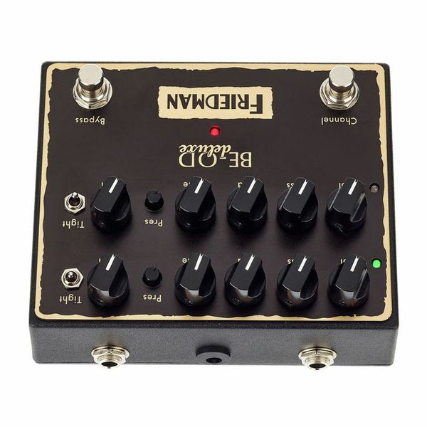Friedman BE-OD Deluxe Overdrive – Thomann España