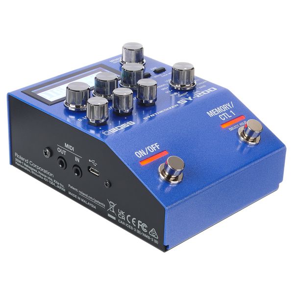 Boss SY-200 Guitar Synthesizer – United States