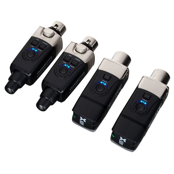 XVive U3D Dual Wireless for PA/DJ – United States