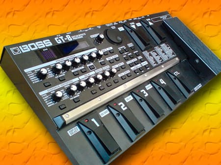 Roland Boss GT-8 Effects Pedal In Depth Review