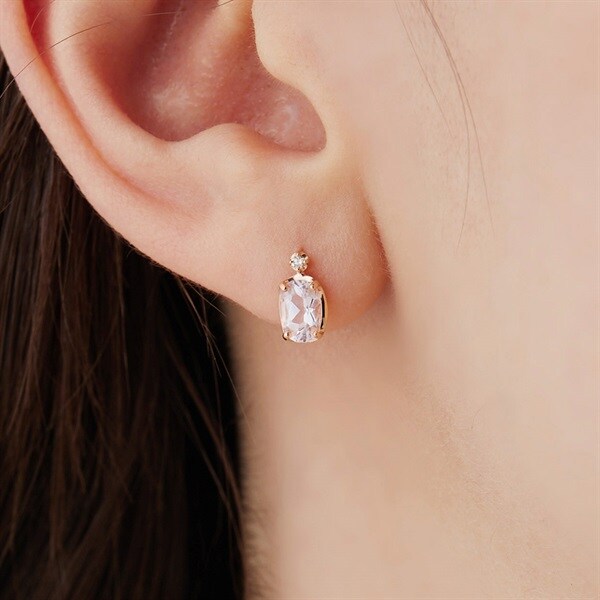 K18ピンクゴールド ピアス | 112411153103 | 【公式】4℃ジュエリー