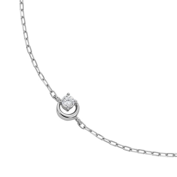 K10ホワイトゴールド ブレスレット | 112546733201 | 【公式】4