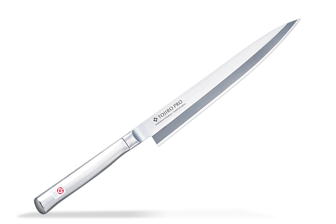 燕三条製包丁の【藤次郎オンラインショップ】 / TOJIRO PRO 和包丁 柳