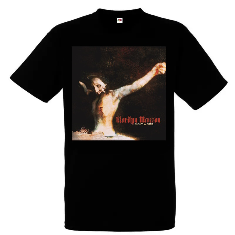 MARILYN MANSON】ロックTシャツ メンズ バンドTシャツ メンズ MARILYN