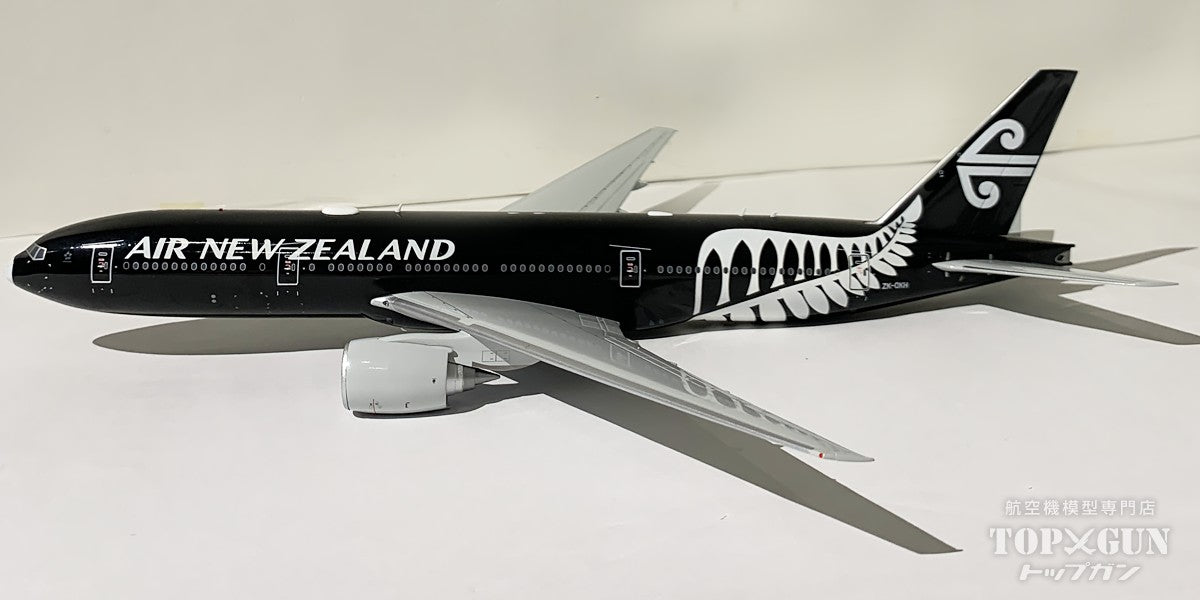 JC Wings 777-200ER ニュージーランド航空 All Blacks with White Nose