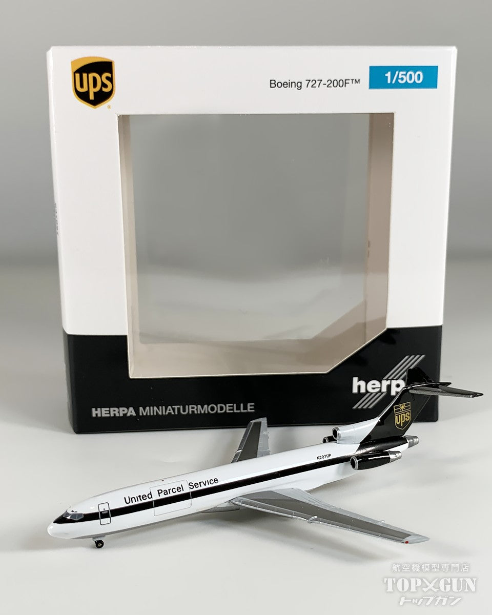 Herpa Wings 727-200F UPS航空 N207UP 1/500 [537957]