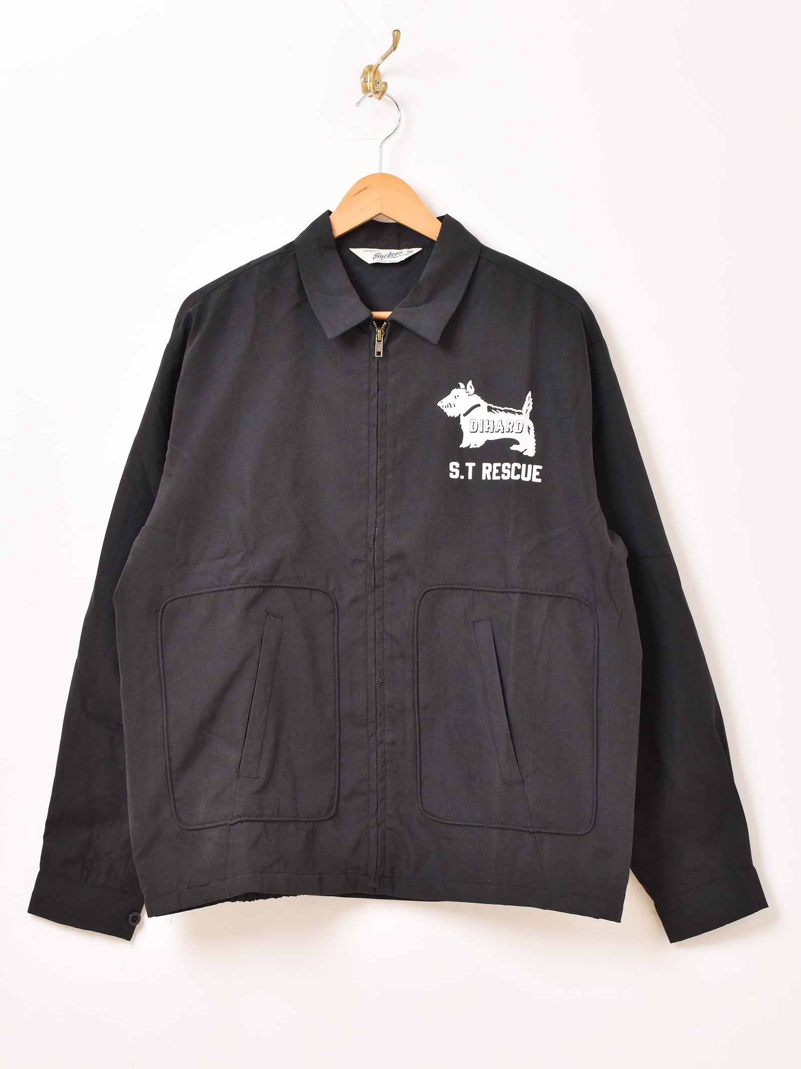 3色展開】Backers ピーチスキン ドリズラージャケット「S.T RESCUE