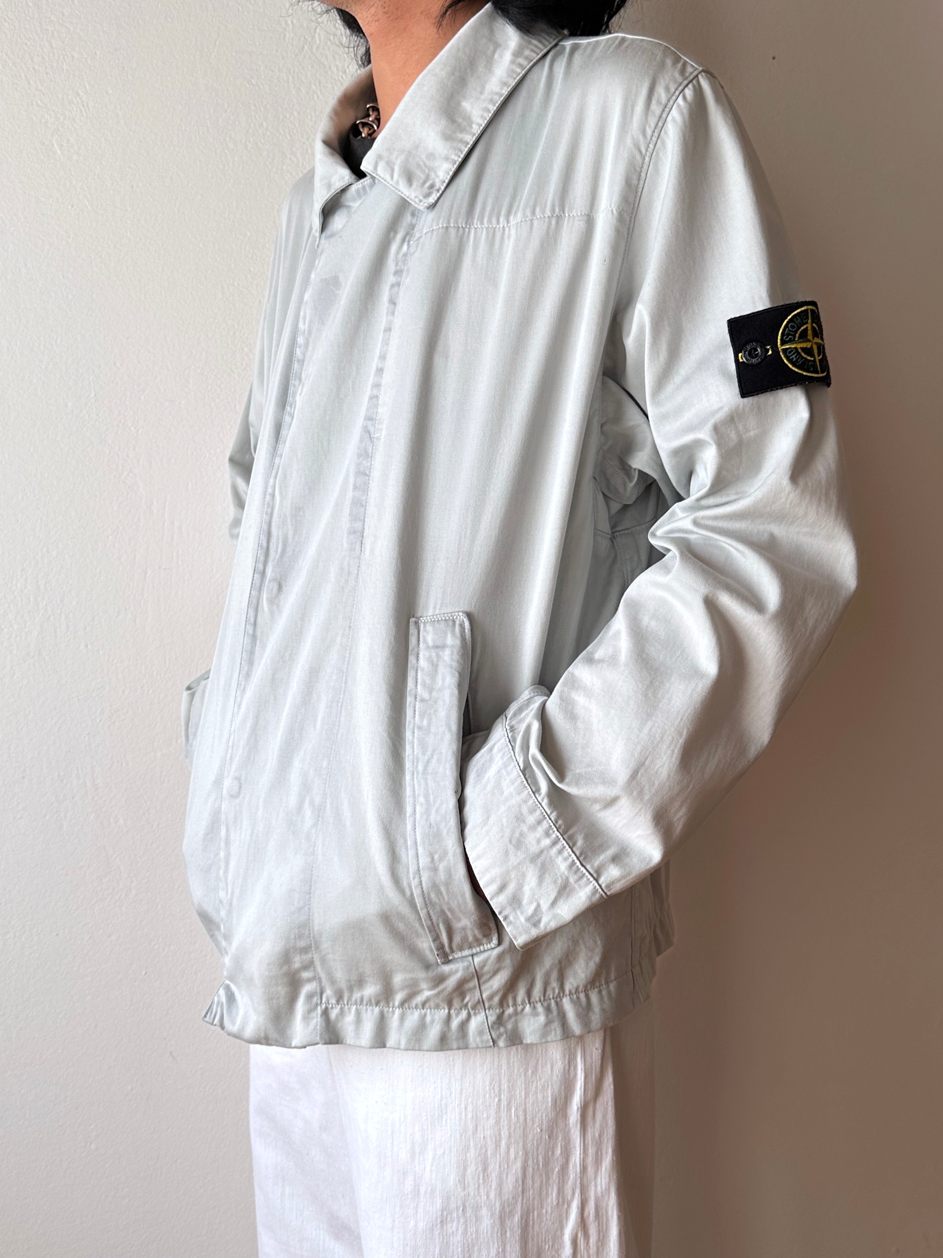 Stone Island SS'01 Raso Gommato jacket – TOTO