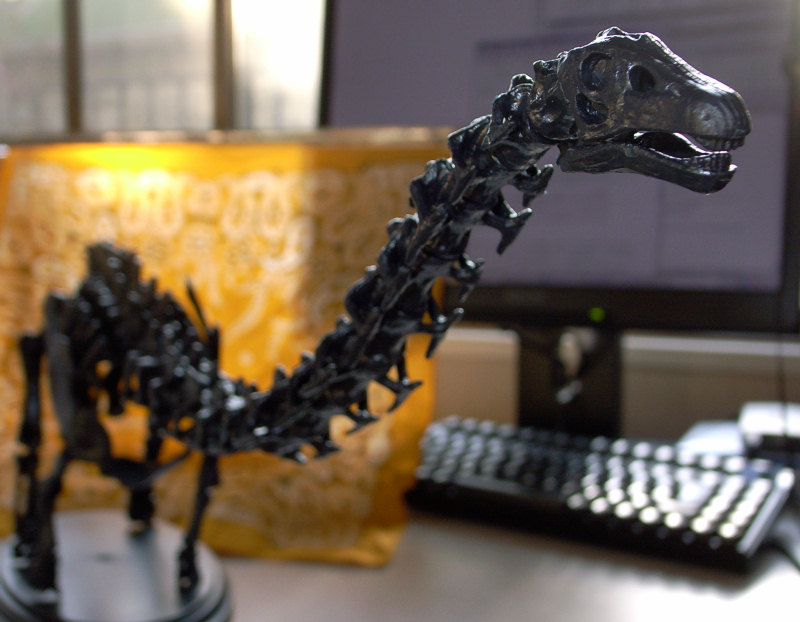 1/35 恐竜骨格モデルシリーズ 2 ディプロドクス: わなざう