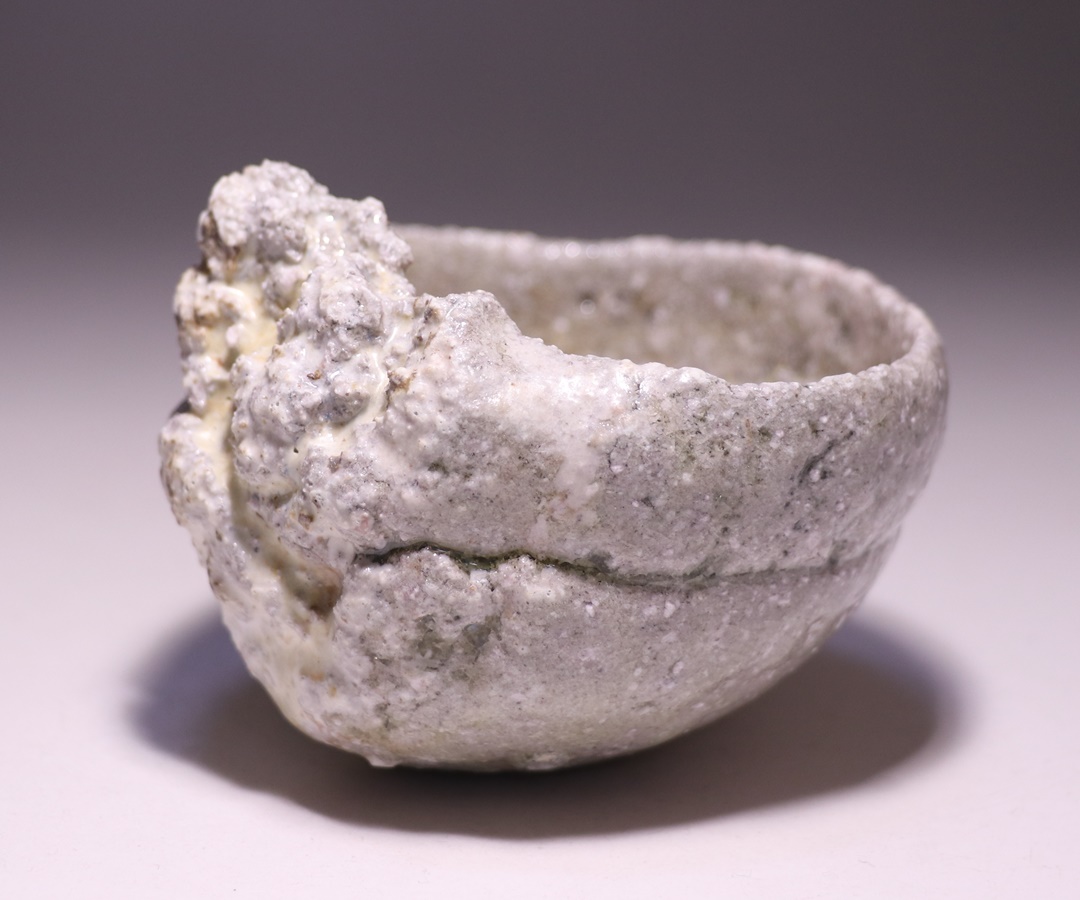 伊勢崎晃一朗 作 「備前白酒呑」 ～備前焼専門卸小売店 川口陶楽苑～