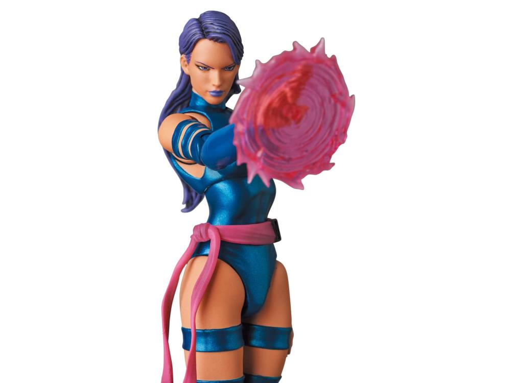 Mafex No. 141 Marvel Comics Psylocke (Comic Ver.) Action Figure (Reiss