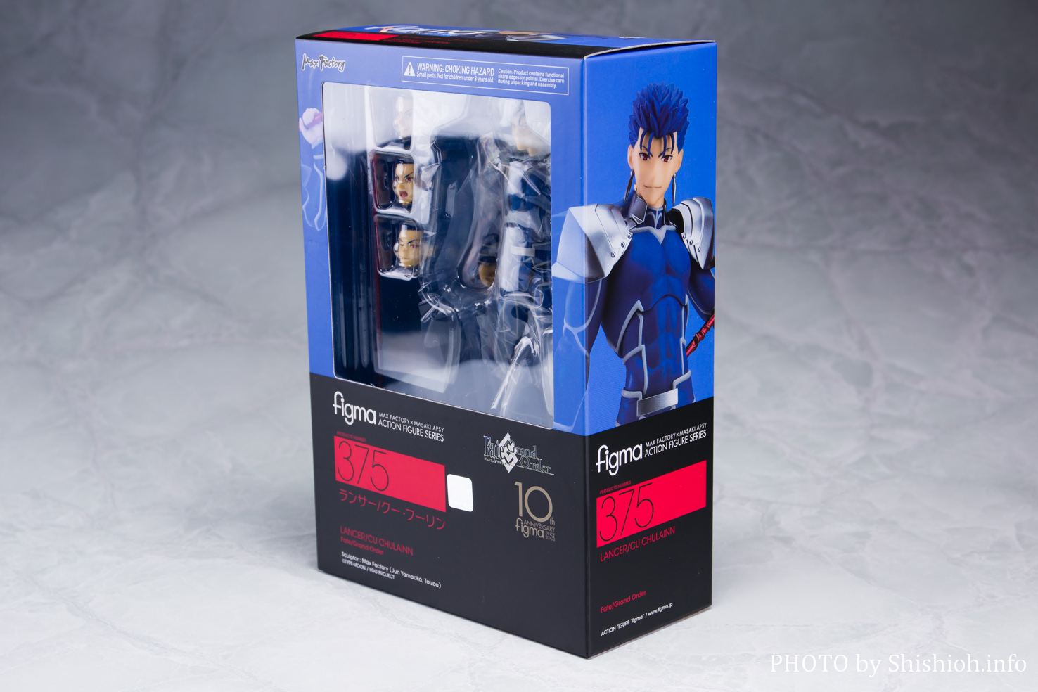 レビュー】figma 375 ランサー/クー・フーリン