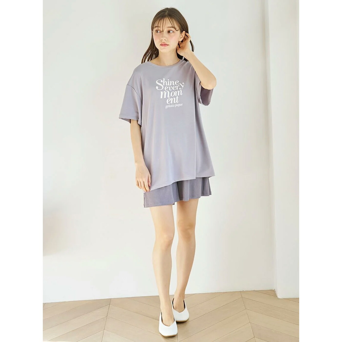 楽天市場】ジェラートピケ gelato pique 接触冷感 ロゴTシャツ&リブ