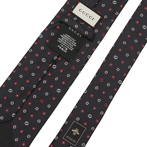 楽天市場】グッチ GUCCI ネクタイ GG柄 蜂 ビー ストライプ ブランド
