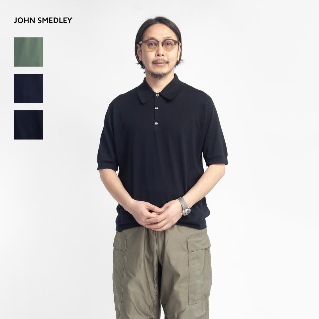 楽天市場】【セール価格】JOHN SMEDLEY ジョンスメドレー ISIS 半袖