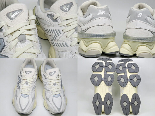 楽天市場】NEW BALANCE U9060 ECA ニューバランス WHITE 9060 90/60 白
