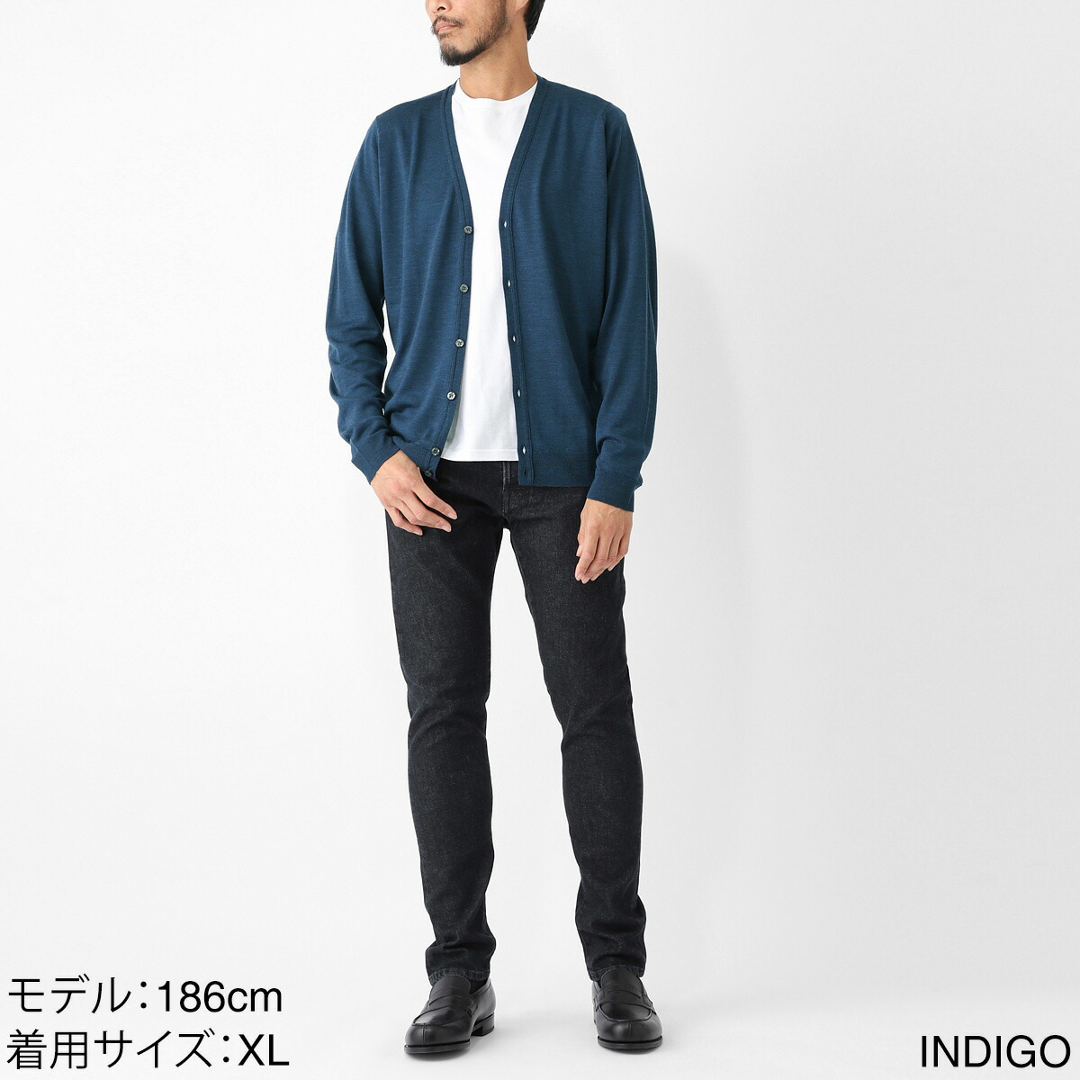 楽天市場】ジョンスメドレー JOHN SMEDLEY カーディガン メンズ