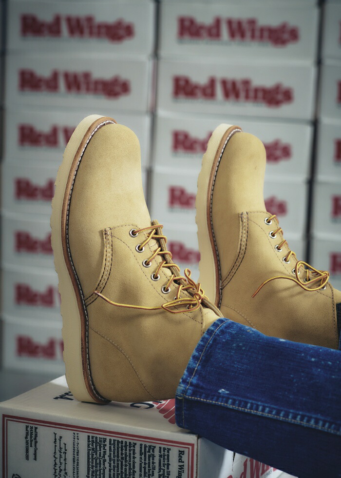 楽天市場】レッドウィング アイリッシュセッター RED WING 8167