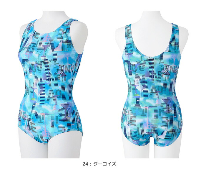 楽天市場】レディース フィットネス水着 ワンピース mizuno ミズノ