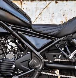 楽天市場】レブル250/300/500 エンジンカバーディアブロカスタム2 K