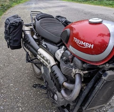 楽天市場】トライアンフ ストリートスクランブラー/スクランブラー900