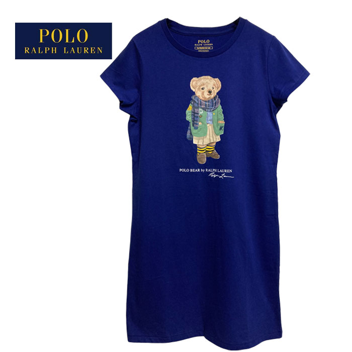 楽天市場】ラルフローレン ポロ キッズ ガールズ ポロベアガール T