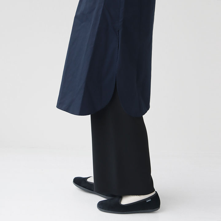 楽天市場】ORCIVAL(オーシバル) コットンツイル ギャザーロングシャツ