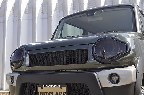 楽天市場】ハスラーフロントグリル MR31S，MR41S 【ハスラー