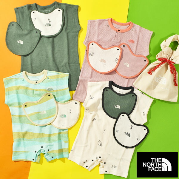 楽天市場】ザノースフェイス ロンパース（ベビーファッション｜キッズ