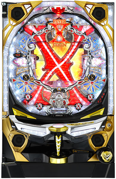 楽天市場】SANKYO CRフィーバーX JAPAN 紅HM枠色不問 中古パチンコ実機