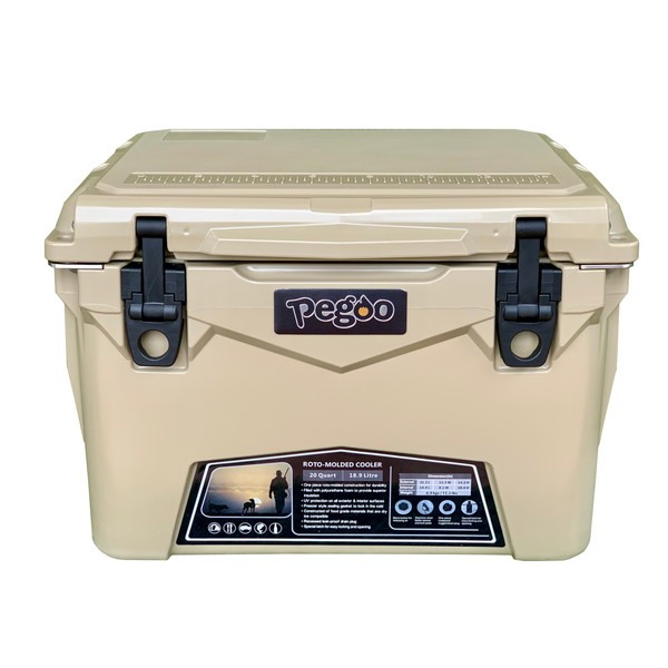 楽天市場】pegoo アイスランド ハードクーラーボックス 20QT 18.9L