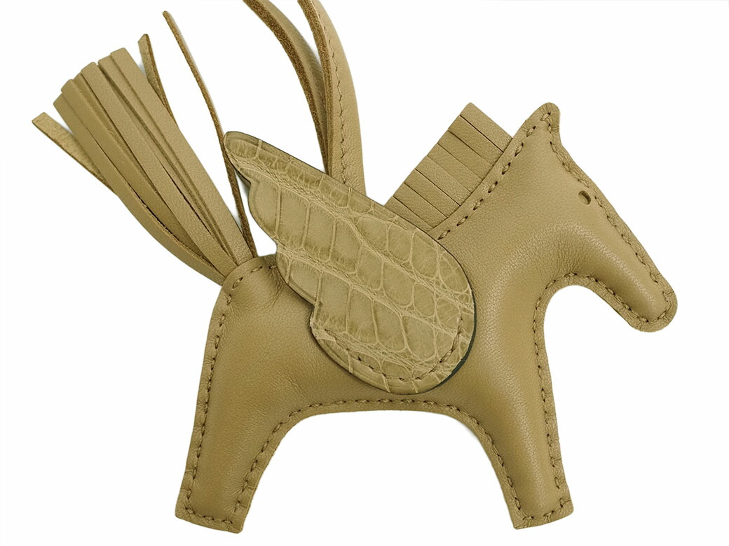 楽天市場】エルメス HERMES チャーム ペガサス ロデオ PM タッチ