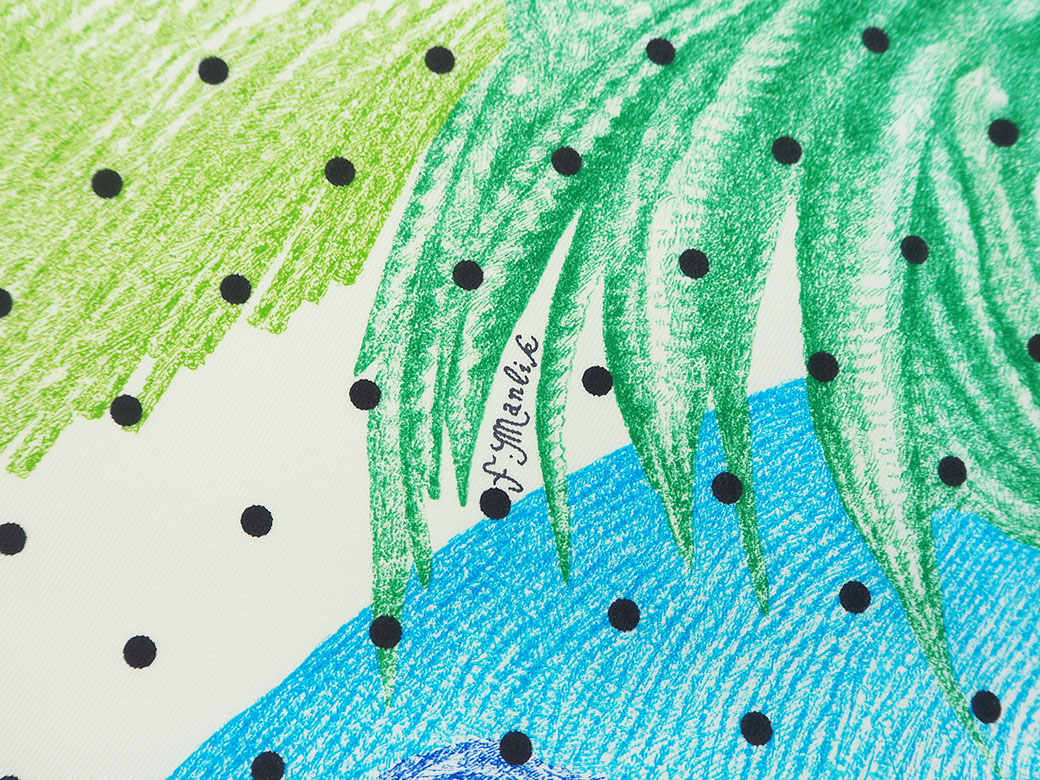 楽天市場】エルメス HERMES スカーフ カレ 90 カレ90 羽と羽飾り