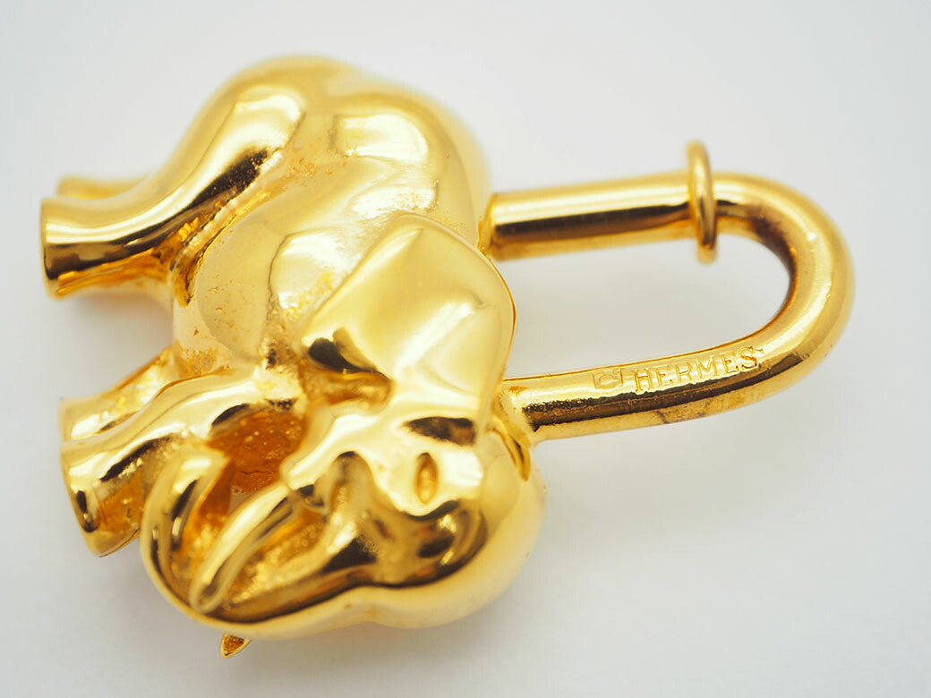 楽天市場】エルメス HERMES カデナ チヤーム ペンダントトップ