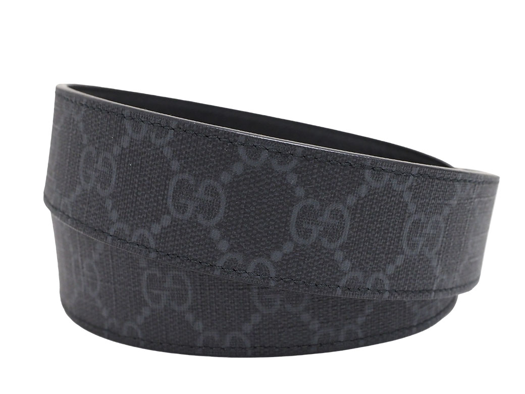 楽天市場】グッチ GUCCI スクエアG バックル リバーシブル ベルト 35mm