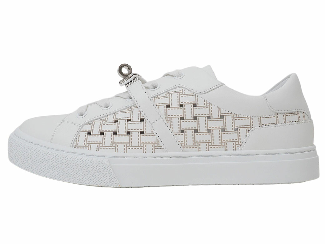 楽天市場】エルメス HERMES スニーカー デイ 靴 ホワイト H241184Z