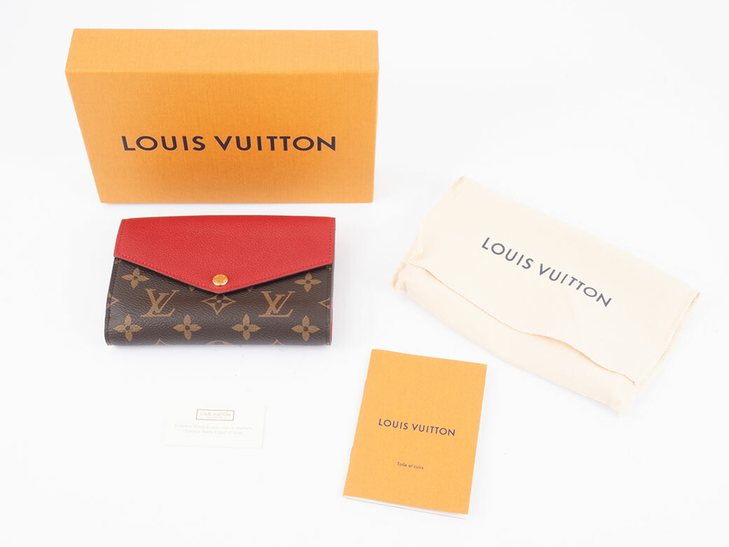 楽天市場】ルイヴィトン LOUIS VUITTON 財布 二つ折り ポルトフォイユ