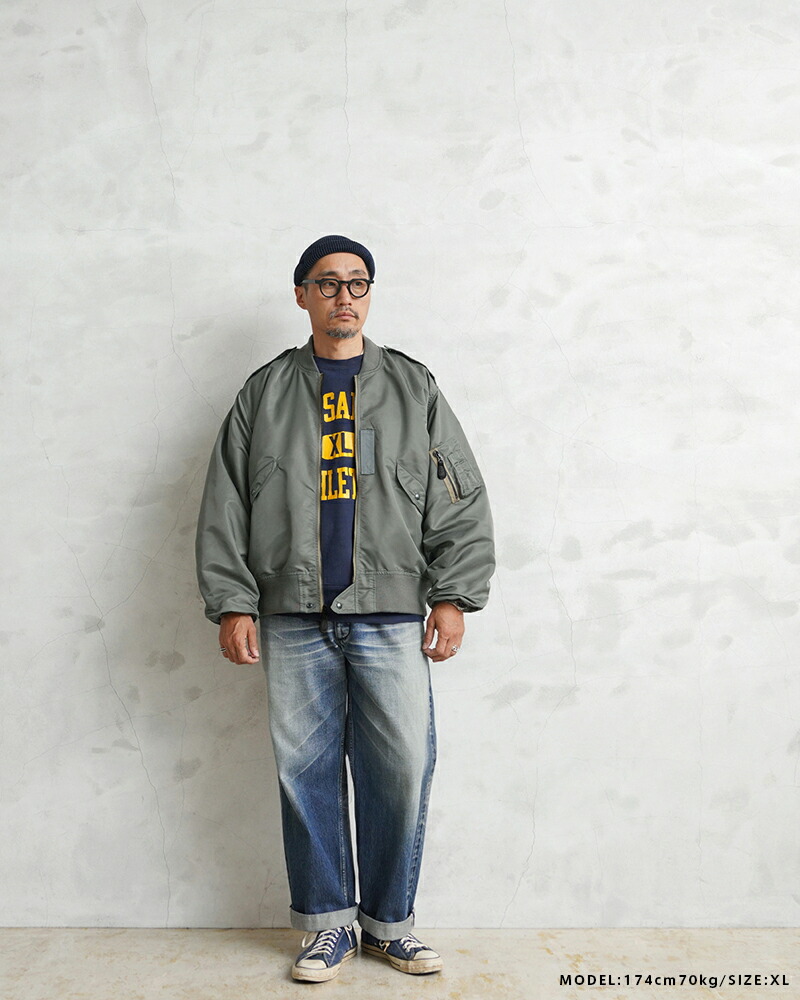 楽天市場】WAIPER.inc ワイパーインク 米軍 最初期型 L-2B フライト