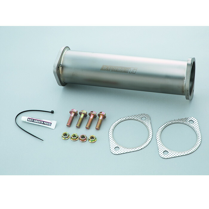 楽天市場】TOMEI EXPREME-Ti チタン触媒ストレート [シルビア S15