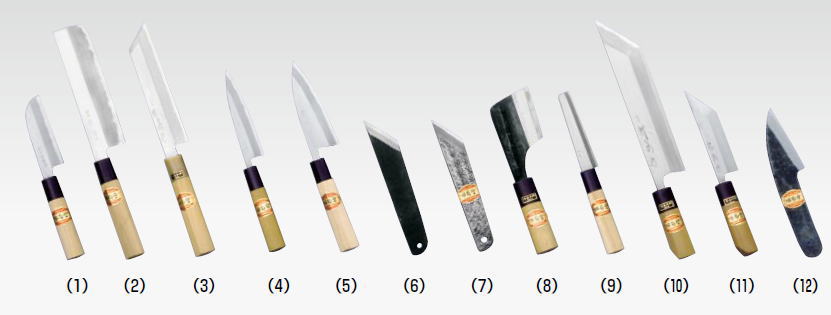 楽天市場】堺菊守 特殊包丁 うなぎ裂包丁 (7)大阪型別打 全長180mm