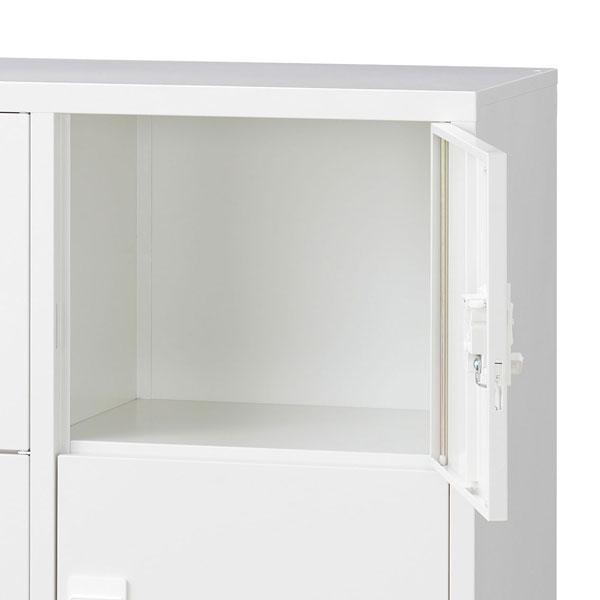 楽天市場】【法人限定 設置無料】ロッカー A4対応 6扉 高さ111cm