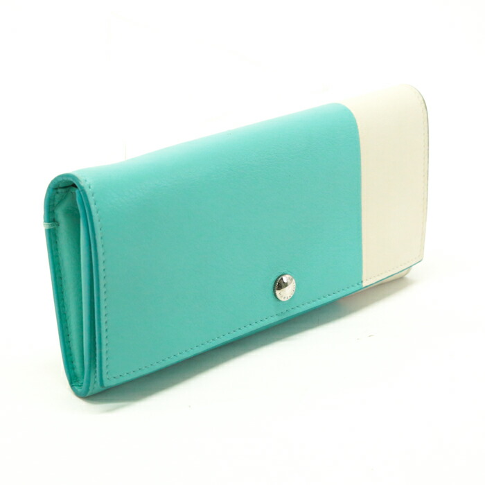 楽天市場】ティファニー アンド コー Tiffany & Co. 長財布 レザー