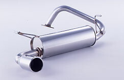 楽天市場】トヨタ bb ncp35 マフラーの通販