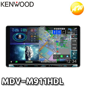 楽天市場】MDV-M911HDL KENWOOD ケンウッド 彩速ナビ 9V型モデル Apple