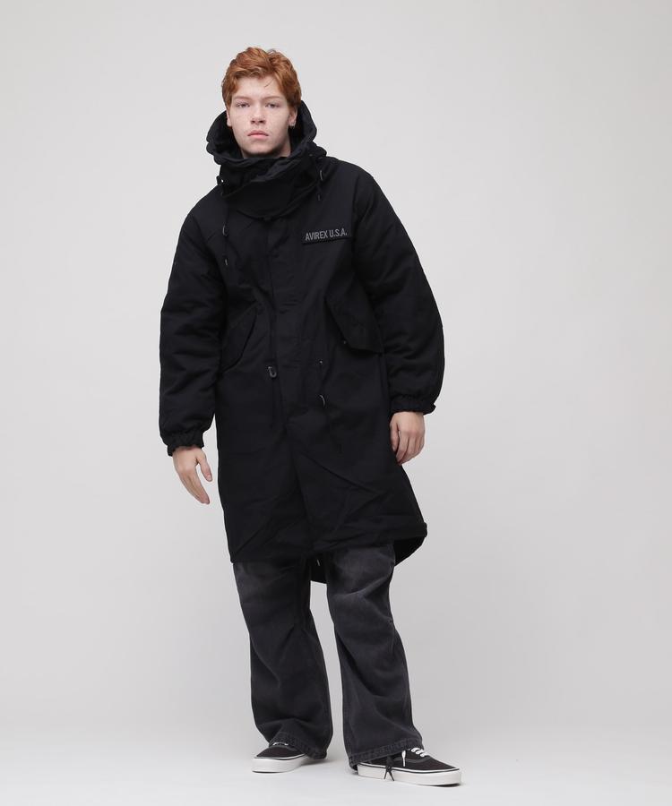 楽天市場】AVIREX 公式通販｜シェルライナー・フードが独立し、3WAYで
