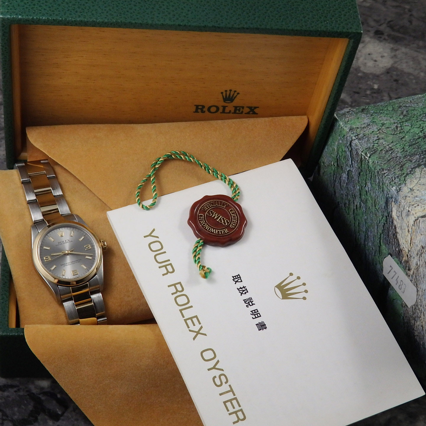 楽天市場】ロレックス オイスターパーペチュアル 希少 ボーイズ コンビ