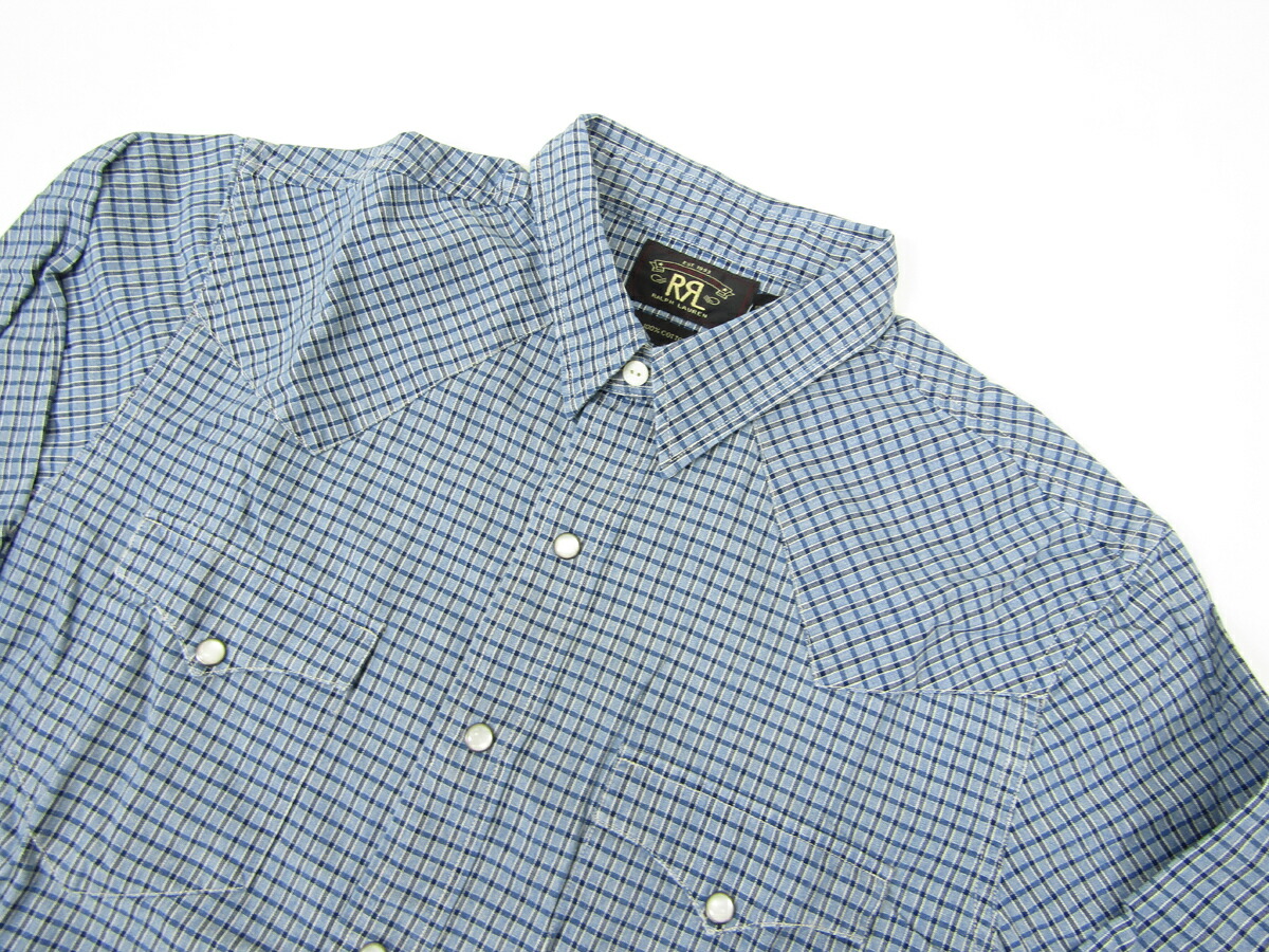楽天市場】RRL ダブルアールエル ラルフローレン 長袖 チェック