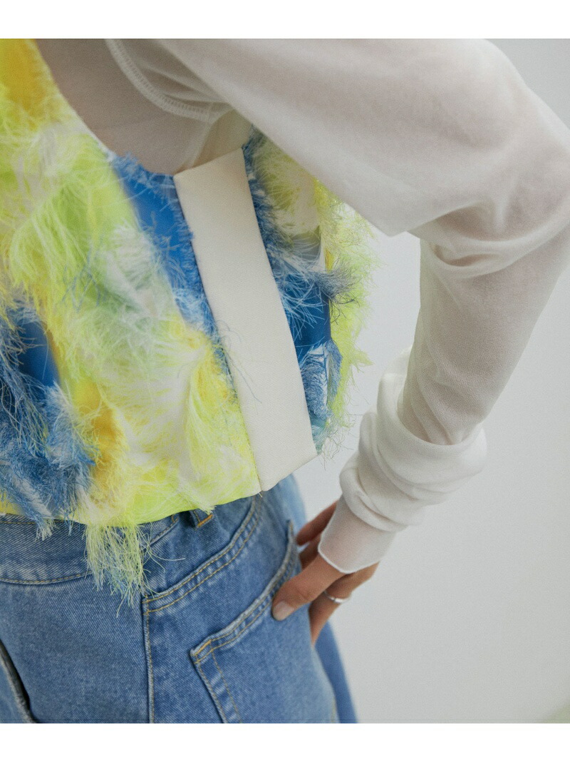 楽天市場】【セットアップ対応】フリンジプリントTOPS ADAM ET ROPE