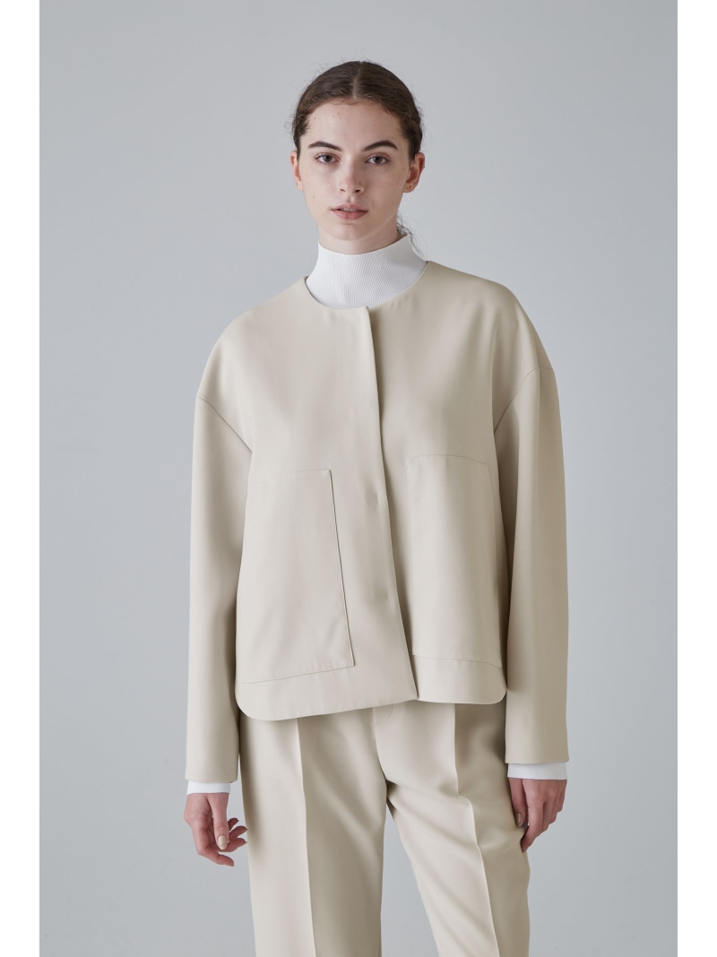 楽天市場】【SALE／50%OFF】クリアドライジョーゼットジャケット ADORE